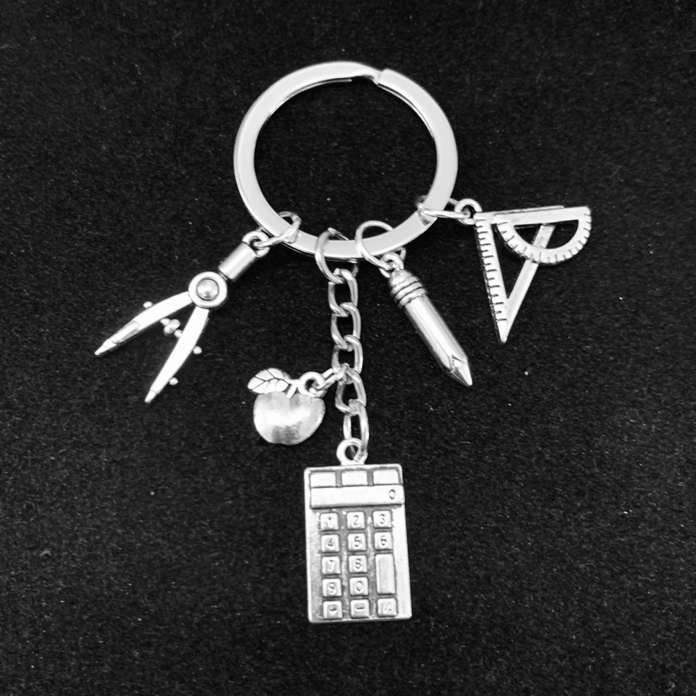 Math Teacher themed keychain - Picture 5 of 5